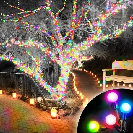 100 Connectable Globe Lights