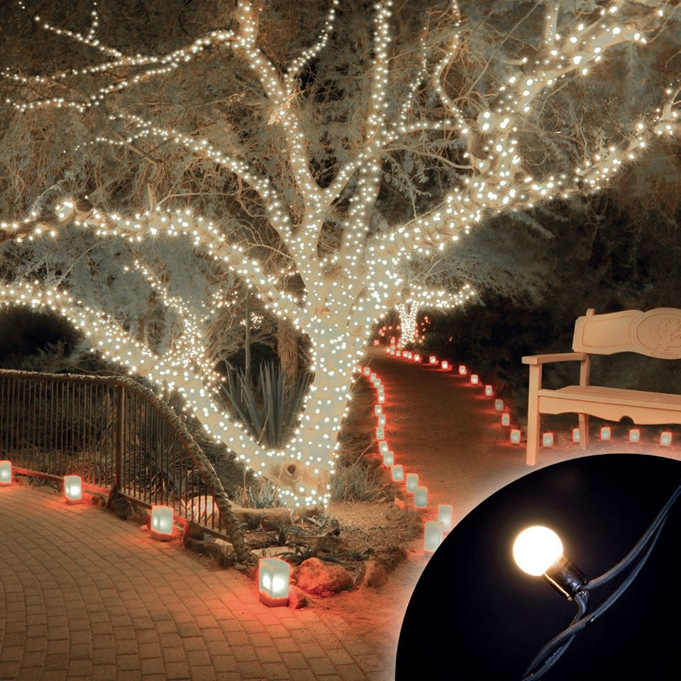 100 Connectable Globe Lights