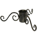 Noble Christmas Tree Stand – Black and Gold, 10cm
