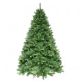 7.5ft Deluxe Evergreen Spruce Artificial Christmas Tree