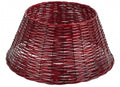 Red Willow Christmas Tree Skirt – 57 × 28cm