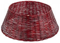Red Willow Christmas Tree Skirt – 70 × 28cm