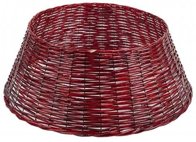 Red Willow Christmas Tree Skirt – 70 × 28cm