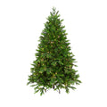 6ft Vermont Spruce Pre-Lit Artificial Christmas Tree – 500 Lights