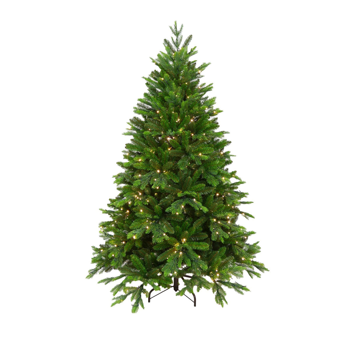 6ft Vermont Spruce Pre-Lit Artificial Christmas Tree – 500 Lights