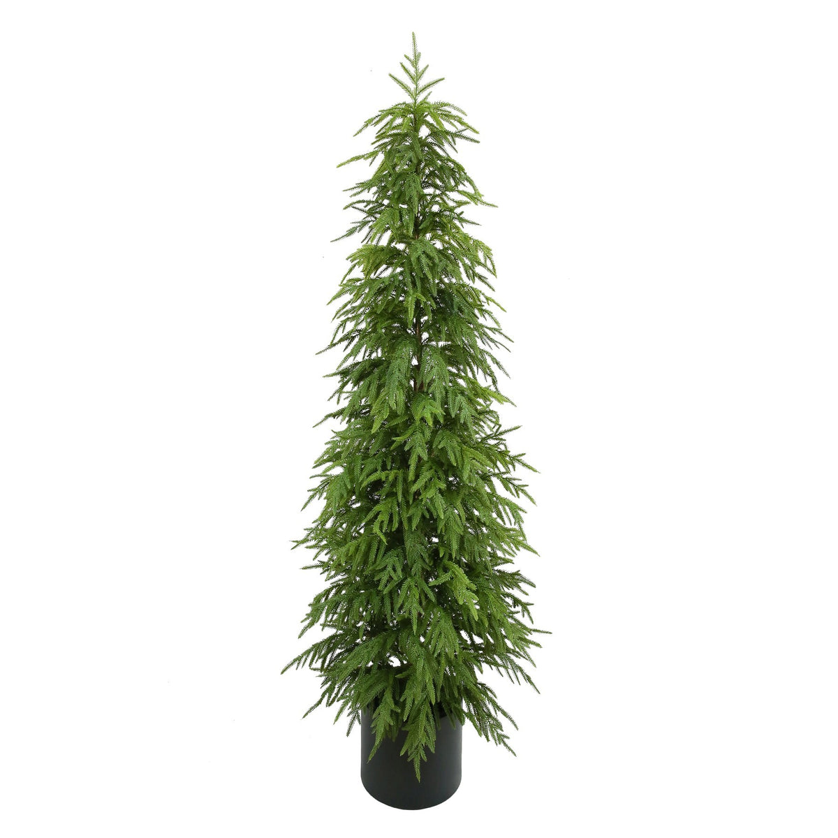 183cm Green Potted Pine Artificial Christmas Tree