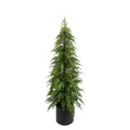 152cm Green Potted Pine Artificial Christmas Tree