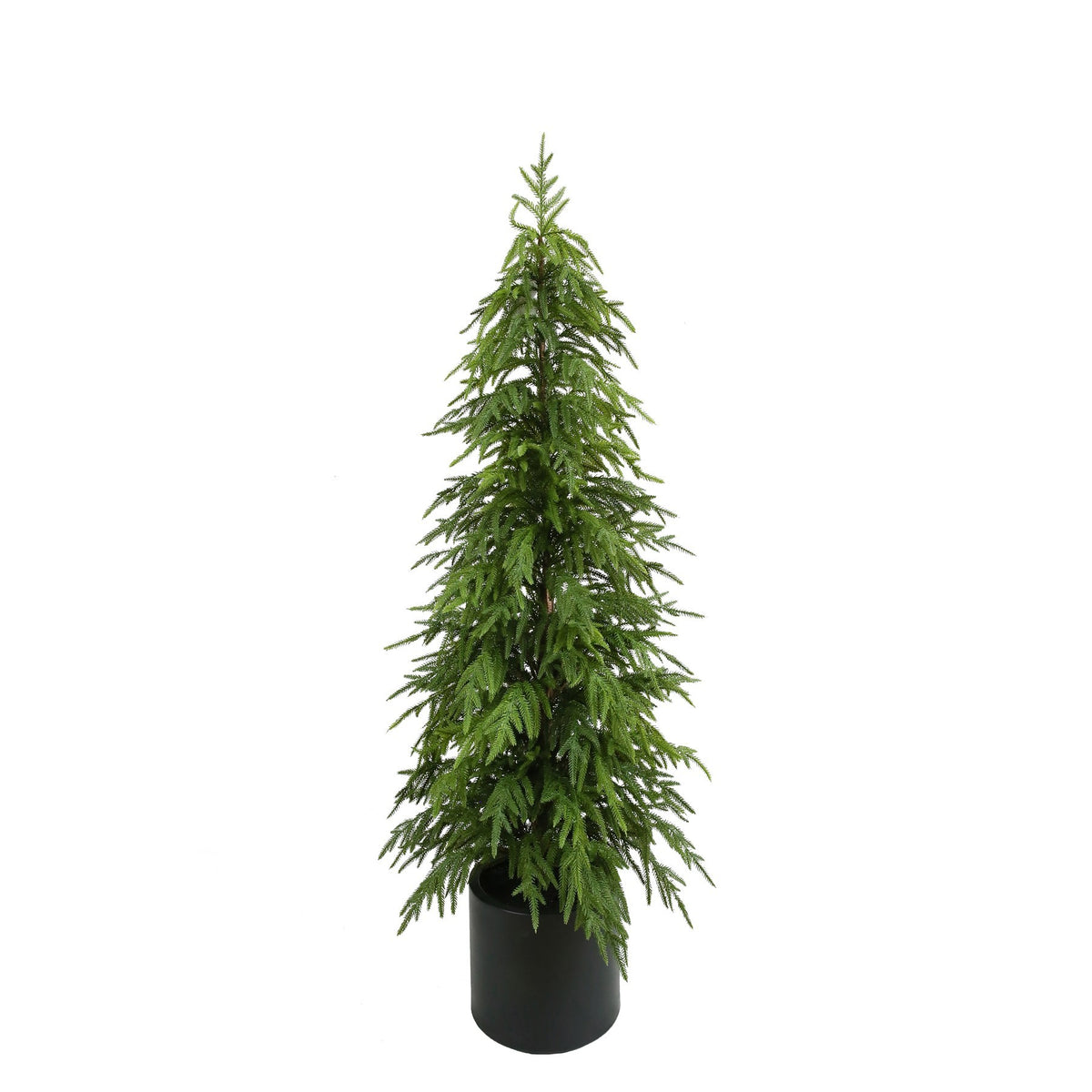 152cm Green Potted Pine Artificial Christmas Tree