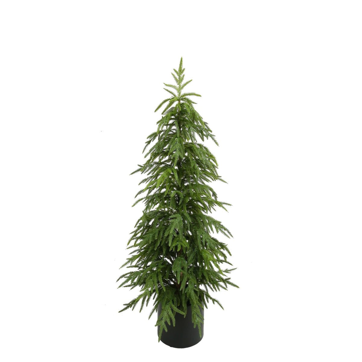 127cm Green Potted Pine Artificial Christmas Tree