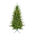 8ft Vale Pre-Lit Artificial Christmas Tree – Warm White Lights