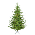 8ft Engelberg Pre-Lit Artificial Christmas Tree – Warm White Lights