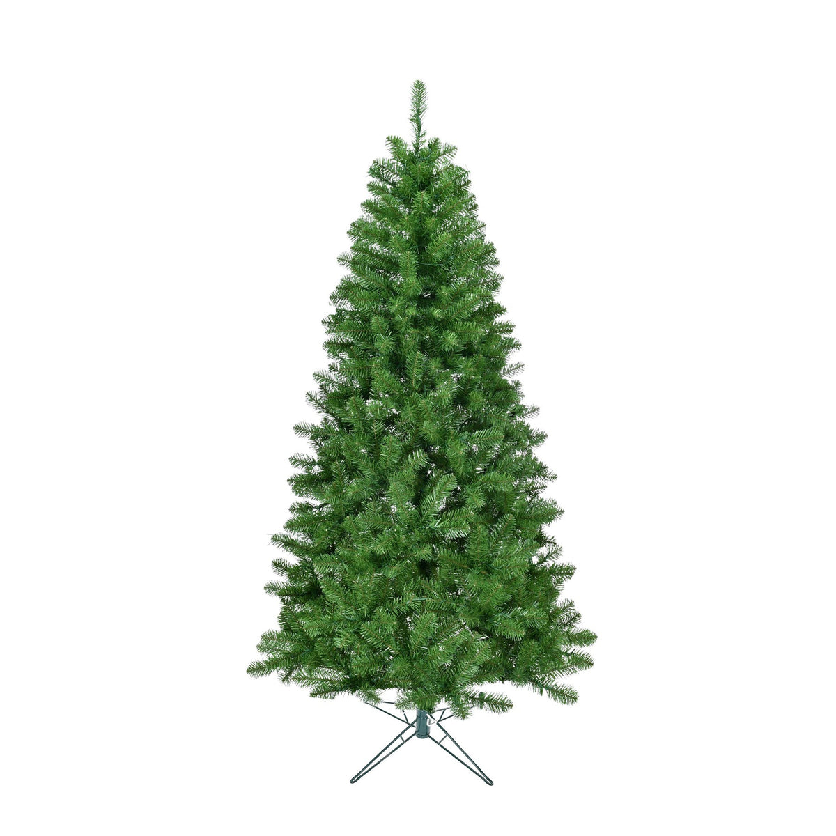 7ft Blue Mountain Artificial Christmas Tree – 1,032 Tips