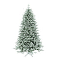 7.5ft Lightly Flocked Artificial Christmas Tree