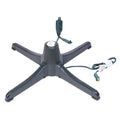 Heavy-Duty Rotating Christmas Tree Stand – Supports Trees up to 80lb