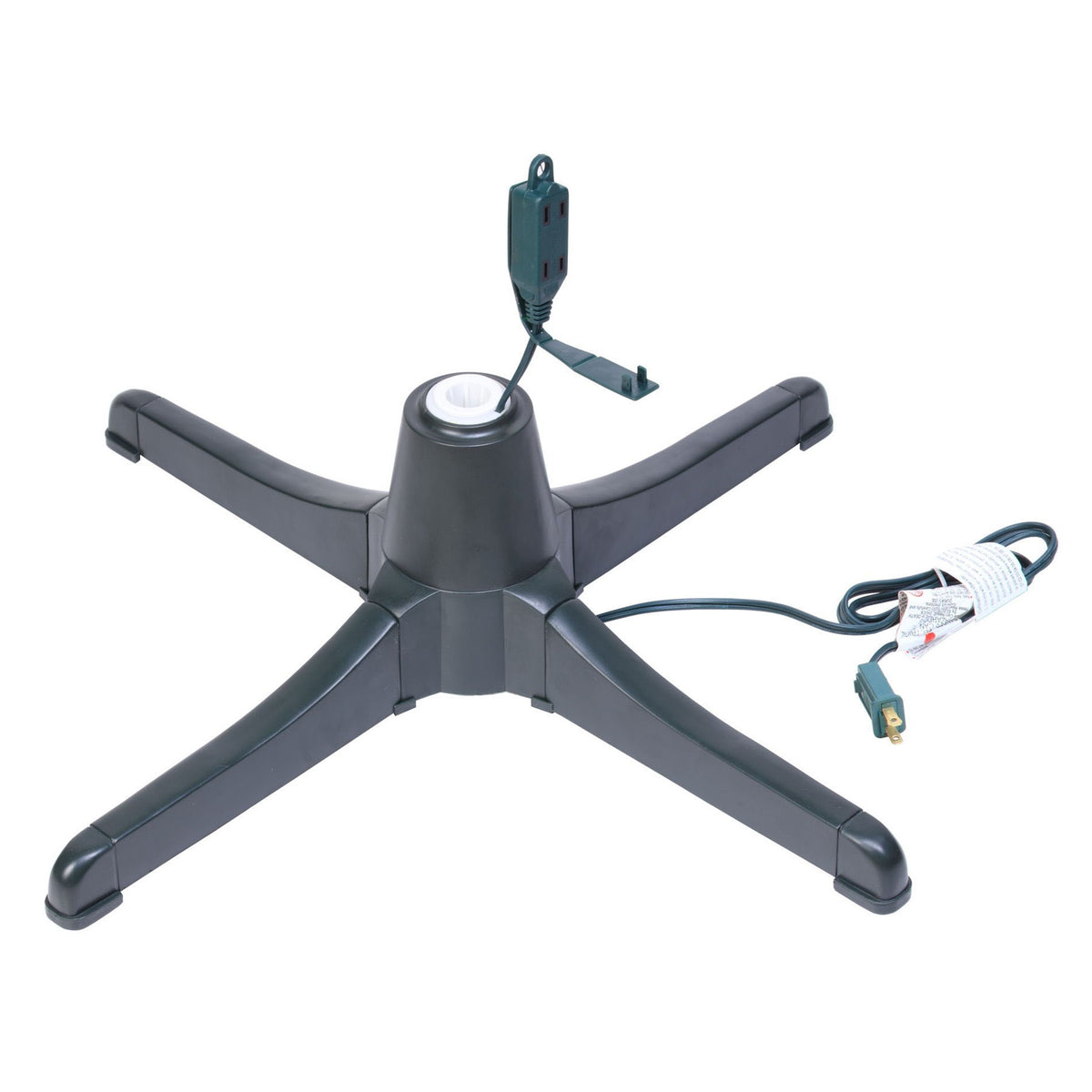 Heavy-Duty Rotating Christmas Tree Stand – Supports Trees up to 80lb