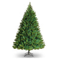 5.5ft Green and Blue Leicester Pine Artificial Christmas Tree