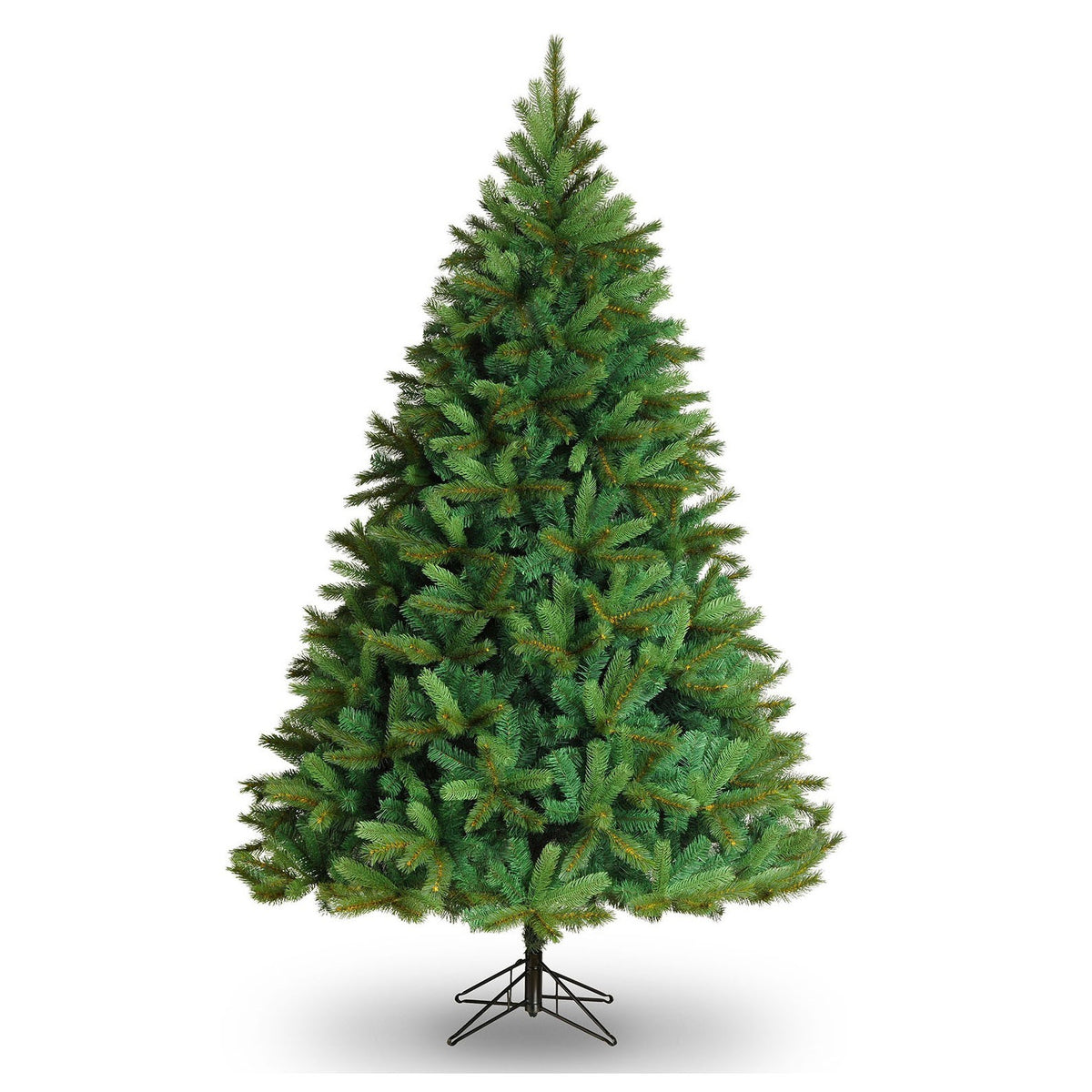 5.5ft Green and Blue Leicester Pine Artificial Christmas Tree