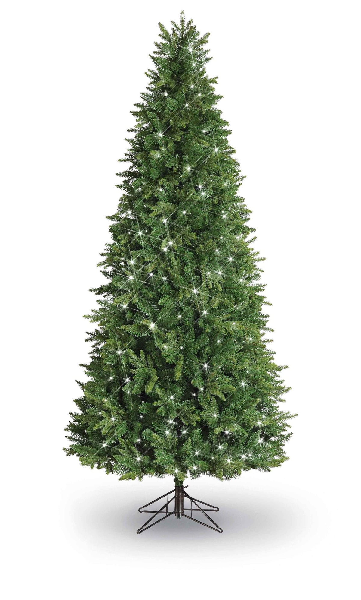 5ft Minnesota Pre-Lit Artificial Christmas Tree – 250 Lights, 595 Tips
