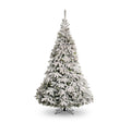 4ft Flocked Oregon Artificial Christmas Tree – 219 Tips