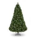 7ft Green Flint Pine and Cone Artificial Christmas Tree