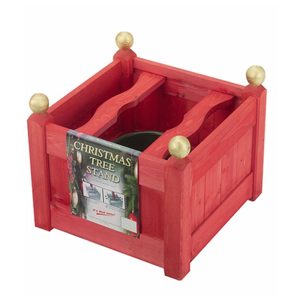 AFK Christmas Tree Stand – Red
