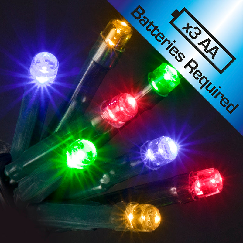 20 Battery Operated LED Static Lights