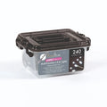 240 Ice White LED Compact Lights with Timer