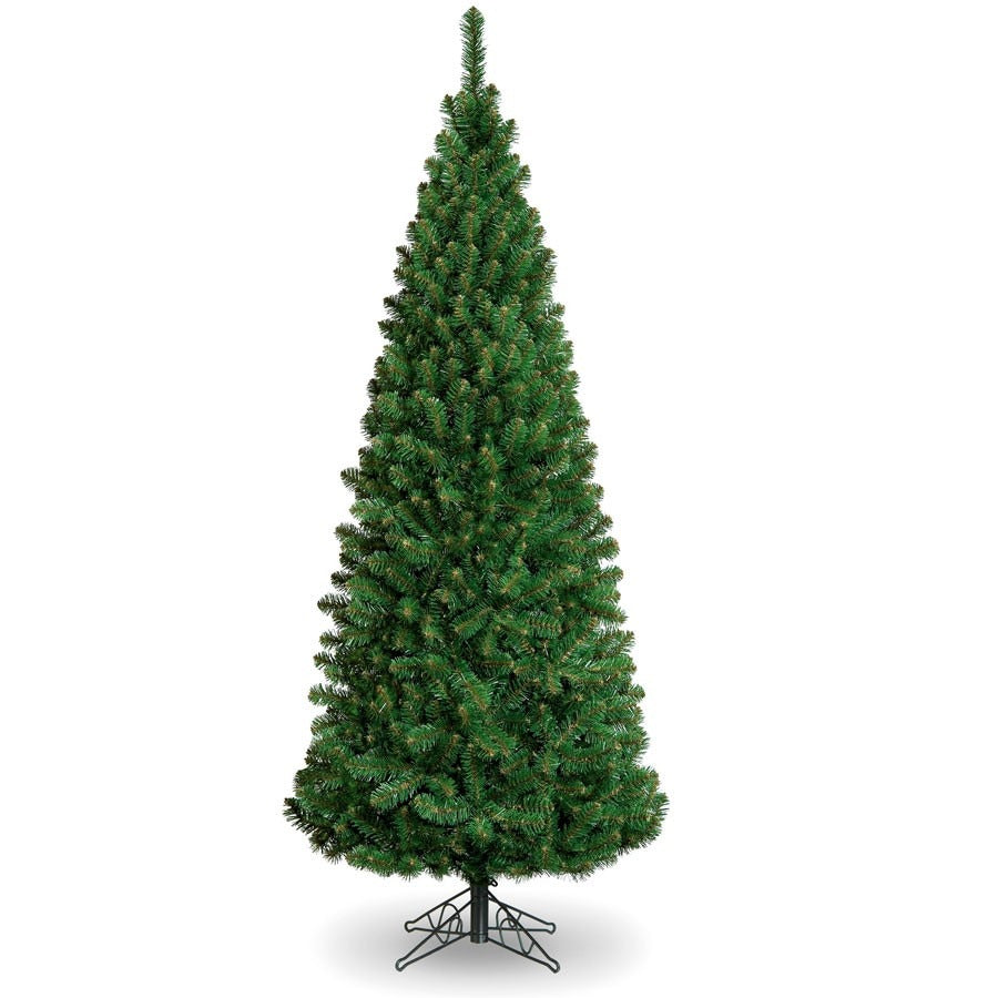10ft Slim Glacier Pine Artificial Christmas Tree