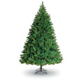 7.5ft Green and Blue Leicester Pine Artificial Christmas Tree