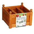 AFK Large Christmas Tree Stand – Teak Stain