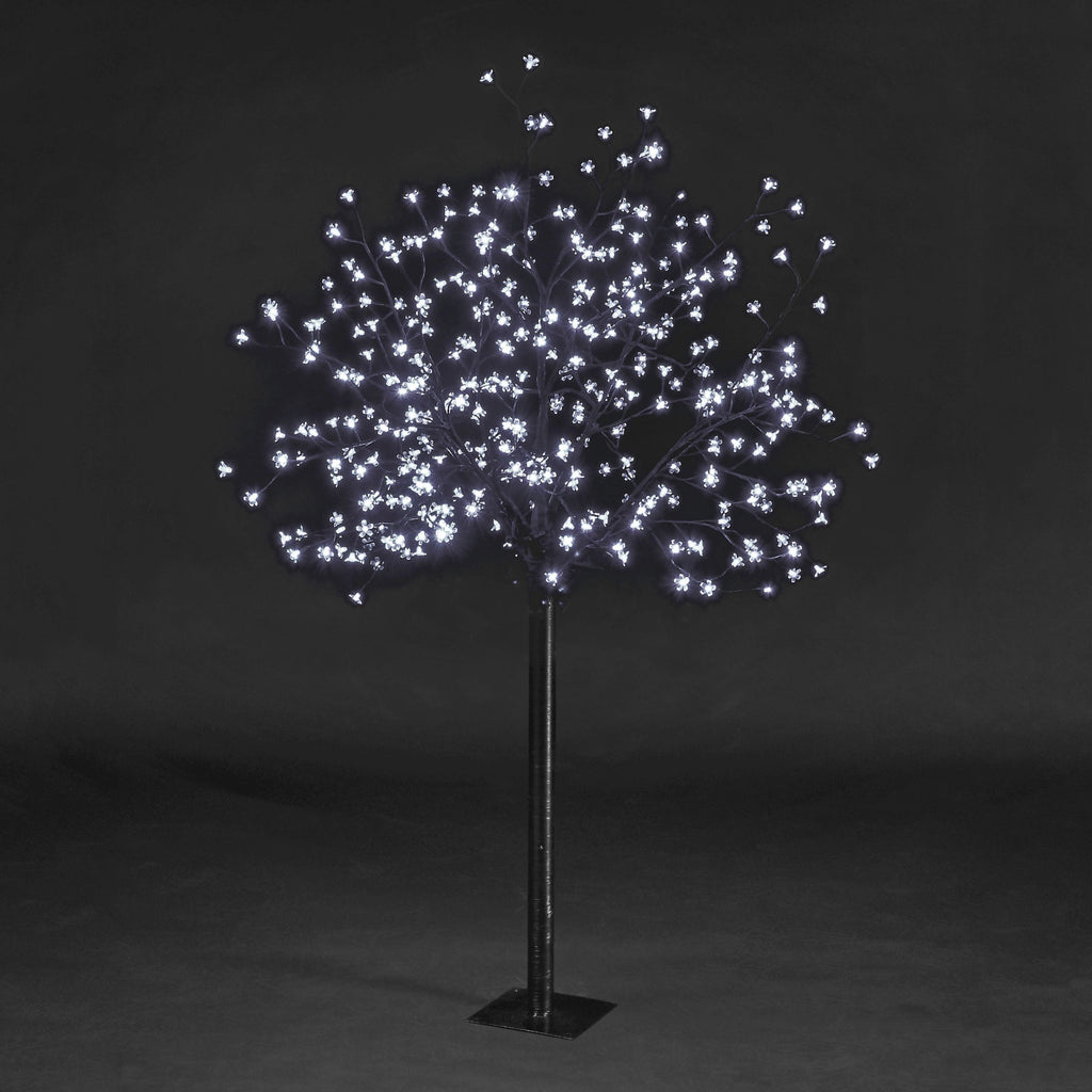 6ft Multi-Function Christmas Cherry Blossom Tree with 350 LEDs