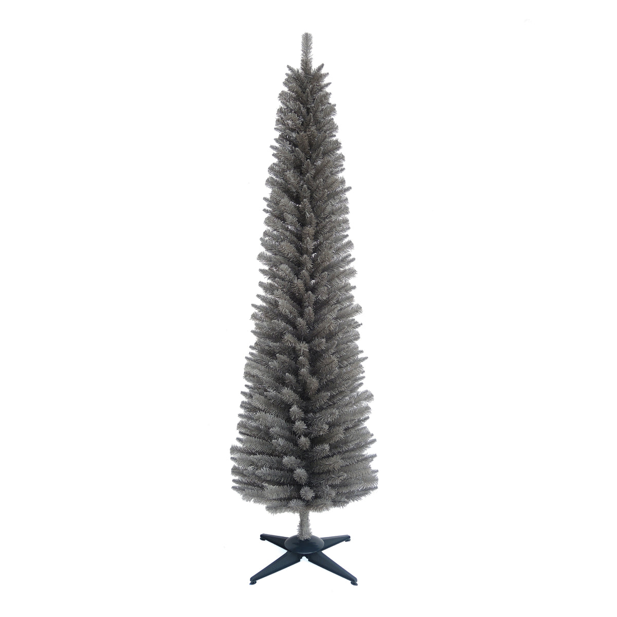 Grey Pencil Pine Artificial Christmas Tree