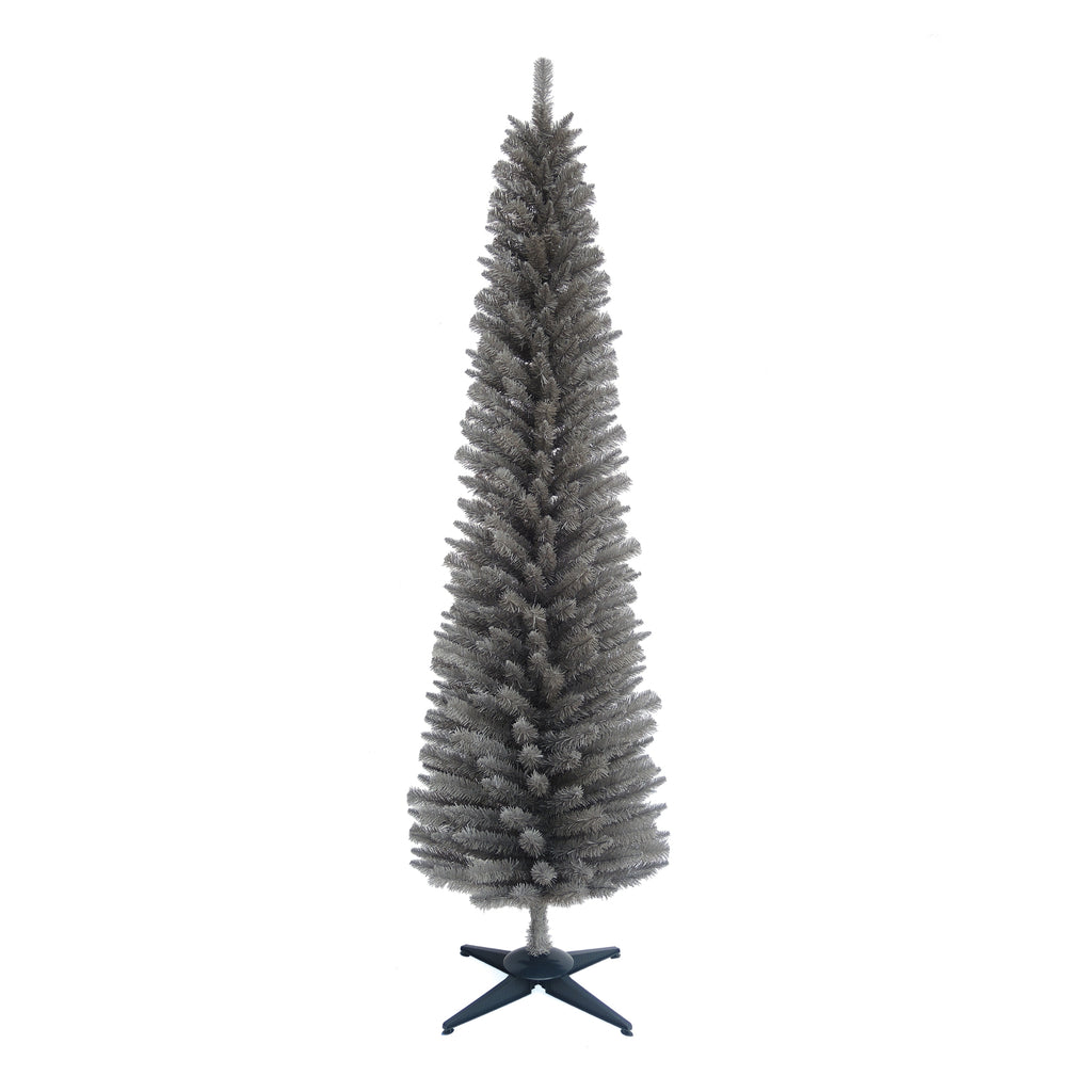 Grey Pencil Pine Artificial Christmas Tree