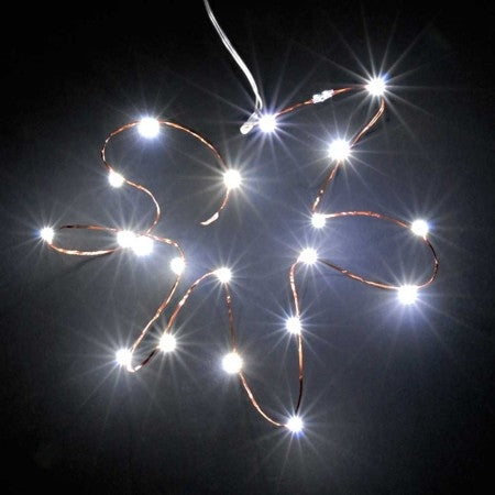 Battery Operated Stargazer Copper Wire 40 Lights