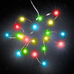 Battery Operated Stargazer Copper Wire 40 Lights