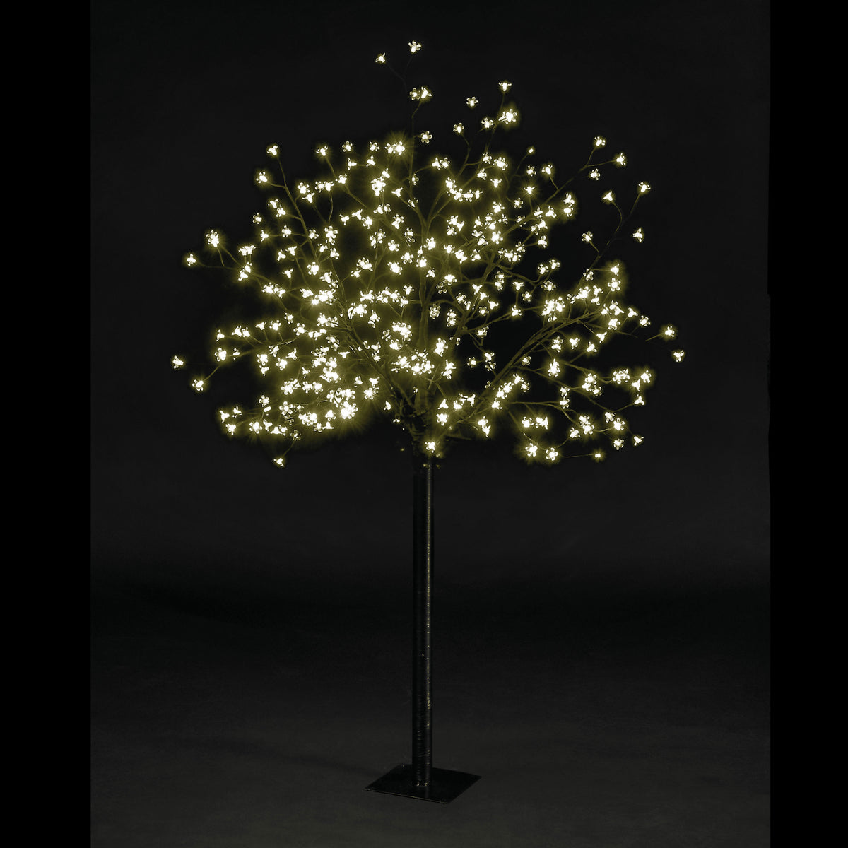 6ft Multi-Function Christmas Cherry Blossom Tree with 350 LEDs