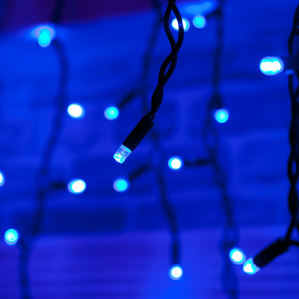 240 LED Multi-Function Christmas Icicle Lights