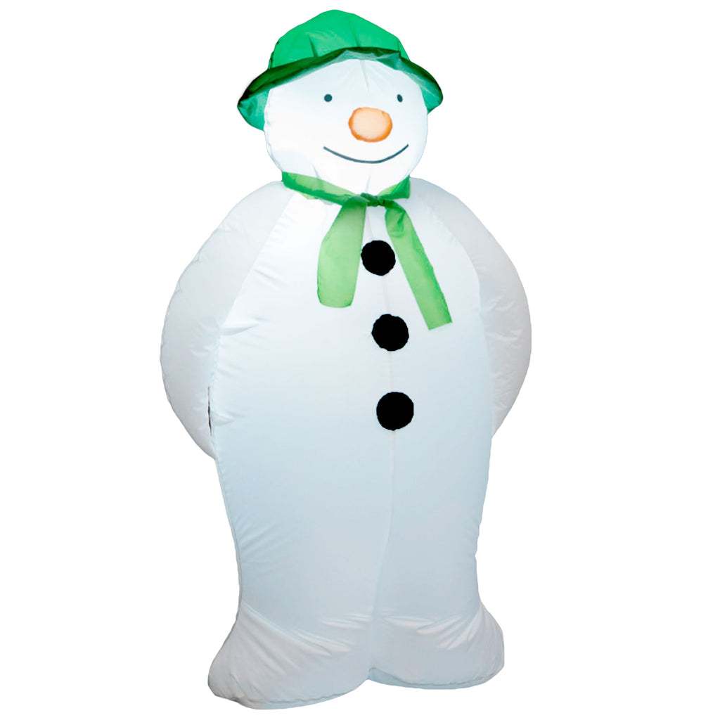 The Snowman Inflatable 180cm/6ft Outdoor Decoration