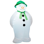 The Snowman Inflatable 180cm/6ft Outdoor Decoration