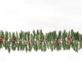 9ft Deluxe Princess Green Christmas Garland