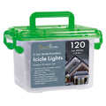 120 LED Multi-Function Christmas Icicle Lights