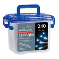 240 Super-Long LED Chaser Christmas Lights With Memory Function