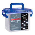 240 Super-Long LED Chaser Christmas Lights With Memory Function