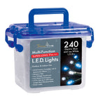 240 Super-Long LED Chaser Christmas Lights With Memory Function