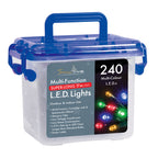240 Super-Long LED Chaser Christmas Lights With Memory Function