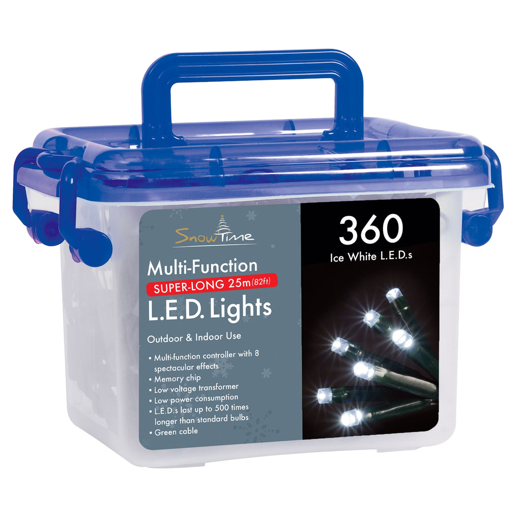 360 Super-Long LED Chaser Christmas Lights With Memory Function