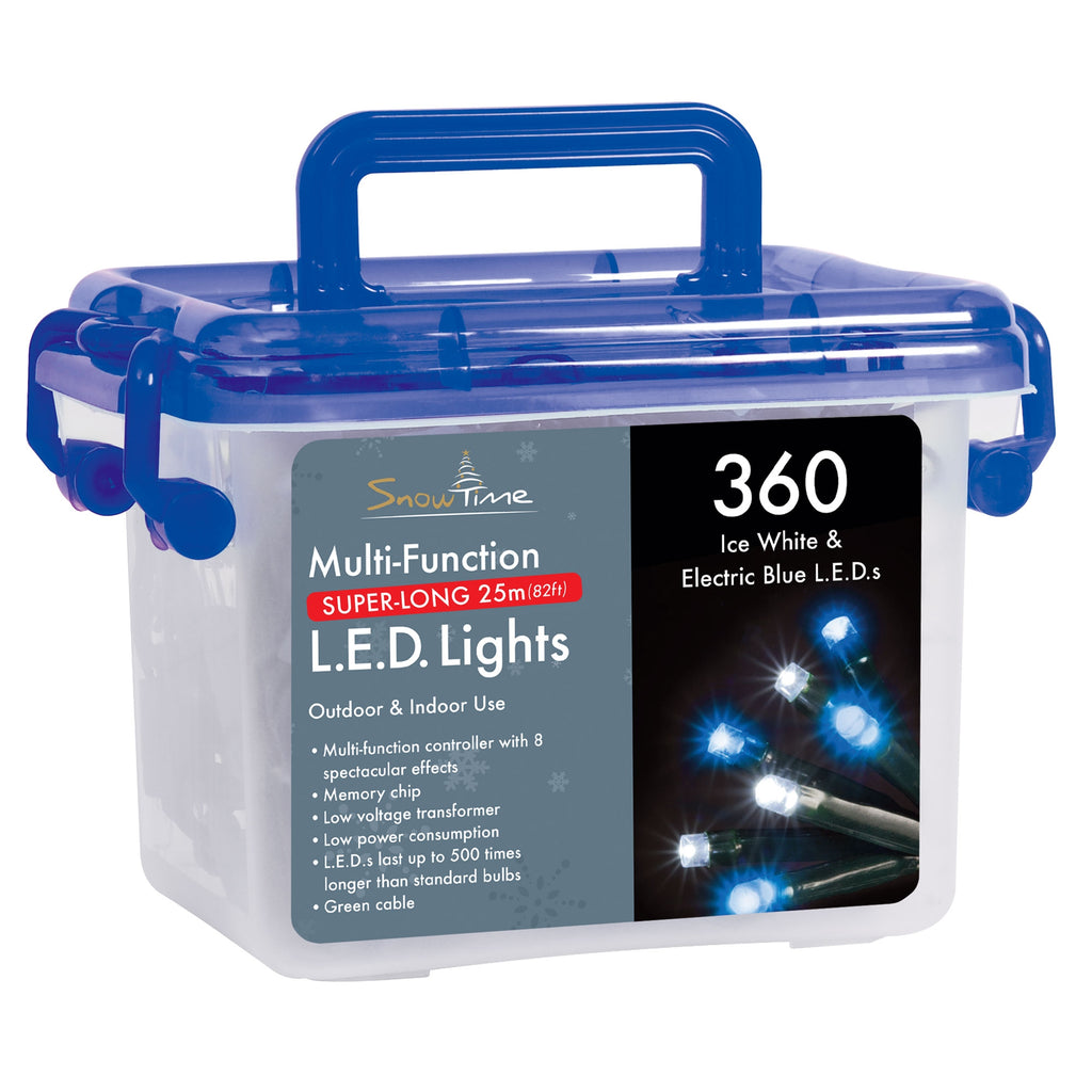 360 Super-Long LED Chaser Christmas Lights With Memory Function