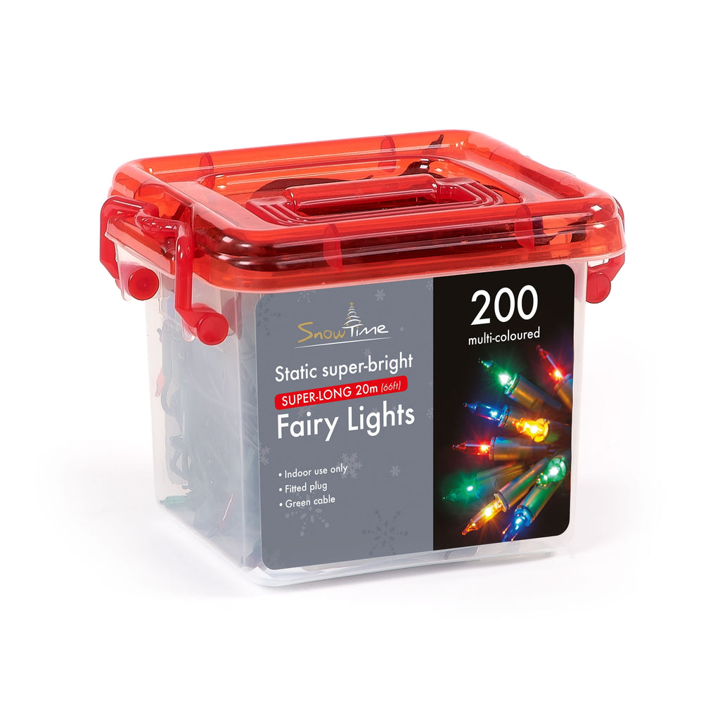 200 Fairy Christmas lights