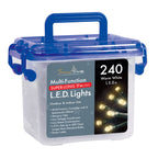 240 Super-Long LED Chaser Christmas Lights With Memory Function