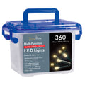 360 Super-Long LED Chaser Christmas Lights With Memory Function